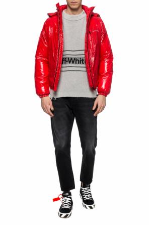 Raw-edge sweater, zdjęcie 2 Raw-edge sweater od Off White